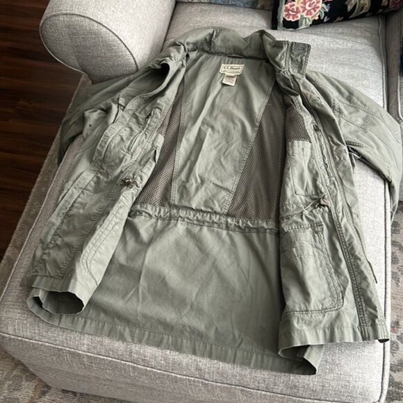 Men’s L.L. Bean Field Jacket Utility Jacket - Picture 10 of 12